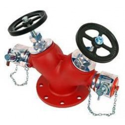 Minimax Double Hydrant Valve Stainless Steel