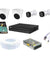DAHUA FULL HD 2MP 2 BULLET + 2 DOME CAMERA COMBO KIT 4CH HD DVR + 500GB HARD DISC