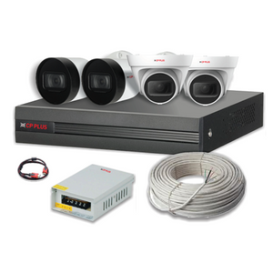 CP Plus 5MP 4 HD Camera Kit