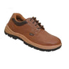 Allen Cooper 11102 Leather Steel Toe Tan Safety Shoes