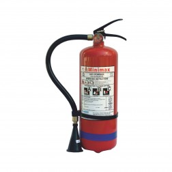 Minimax ABC Dry Powder Fire Extinguisher 6KG MAP50