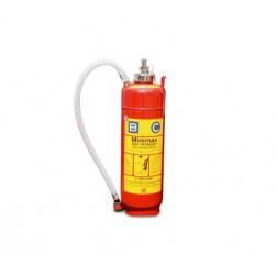 Minimax BC Dry Powder Fire Extinguisher 9KG Gas Cartridge