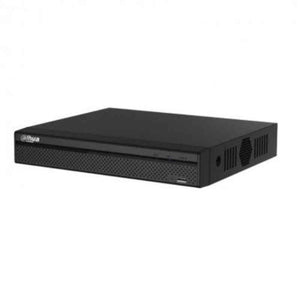 Dahua Penta-Brid 16 Channel 720P Black Compact 1U Digital Video Recorder, XVR4116HS
