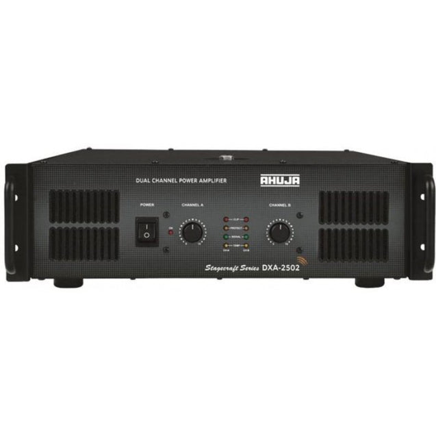 Ahuja PA Power Amplifier Model DXA-2502