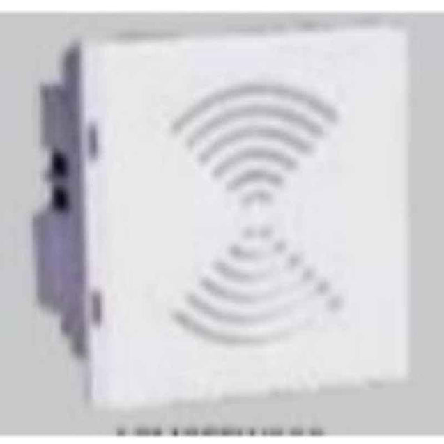 Crabtree Murano 2 Module White Electronic Chime, ACMCEEW000 (Pack of 10)