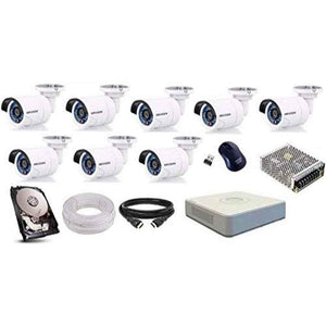 Hik Vision 2MP 8 Channel Dvr With 90m Wire Bundle