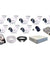 Hik Vision 2MP 8 Channel Dvr With 90m Wire Bundle