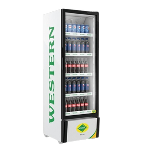 Western 340L Vertical Single Door Chiller, SRC380-GL