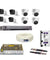 Hikvision 5MP 8 Channel White Full Hd Dvr & Camera Combo Kit
