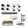 Hikvision 5MP 8 Channel White Full Hd Dvr & Camera Combo Kit