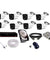 CP Plus 2.4MP 8Channel Dvr 8 Bullet Camera