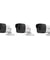 Hikvision 5MP Ultrahd 4K Ir Cctv Bullet Camera, DS-2CE1AHOT-ITPF, (3 Pieces)