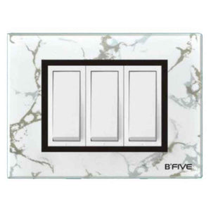 B-Five Marvel 18 Module Cover Plate, B-69M (Pack of 10)