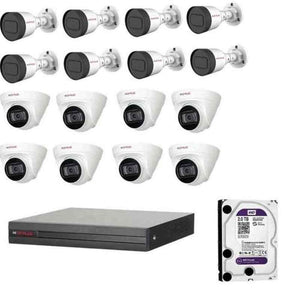 CP Plus 2MP 16 Channel Nvr Cctv Camera Combo Kit