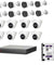 CP Plus 2MP 16 Channel Nvr Cctv Camera Combo Kit