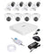 Hikvision 1080P 8 Channel Dvr & 720P Cameras