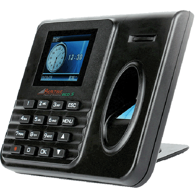 Realtime Fingerprint Time & Attendance Biometric Model C101