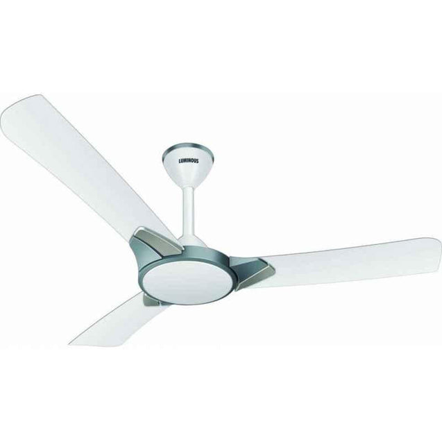 Luminous Copter 380rpm 3 Blades Dusky Silver Ceiling Fan, Sweep: 1200 mm