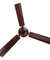 Balster Wonder 30W BLDC Matt Brown Ceiling Fan with Remote & LED Light, Sweep: 1200 mm