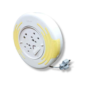 Cona Smyle FB 2836 Gold 2 Pin 10m Polycarbonate Flex Box (Pack of 5)