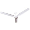 Fogger Suraksha 380rpm 75W White Ceiling Fan, Sweep: 1200 mm, SBI00053