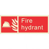 Infernocart Fire Hydrant Sign Board - Set of 5