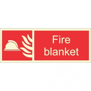 Infernocart Fire Blanket Sign Board