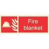 Infernocart Fire Blanket Sign Board