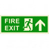 Infernocart Fire Exit Upwards Sign Board - Set of 5