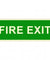 Infernocart Fire Exit Sign Board Set of 5