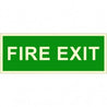 Infernocart Fire Exit Sign Board Set of 5