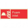 Infernocart Foam Inlet Sign Board - Set of 5