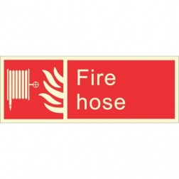 Infernocart Fire Hose Sign Board - Set of 5