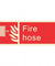Infernocart Fire Hose Sign Board - Set of 5