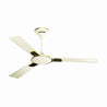 Zunvolt Shimmer 55W Ivory 3 Blade Ceiling Fan, Sweep: 1200 mm