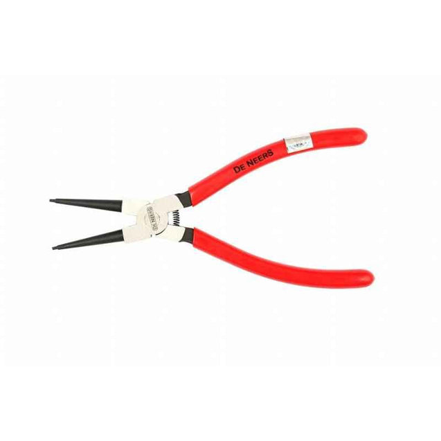 De Neers 125mm DN11441/5 Professional Straight Internal Circlip Plier, Capacity: 8-25 mm
