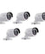 Hikvision 2MP Super Eco Mini Night Vision Bullet Camera, DS-1ADOTIPECO, (5 Pieces)