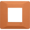 L&T Entice 2 Module Firestorm Orange Plate, CB91102FS11 (Pack of 15)