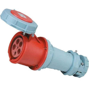 Power N Pack 125A 415V Three Phase 6h Industrial Socket, PP06S