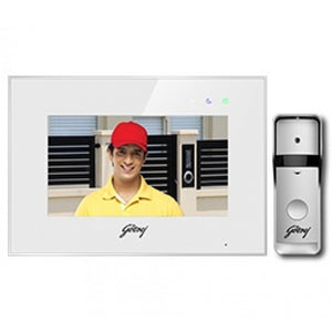 Godrej 7” See Thru Pro Wifi video door phone