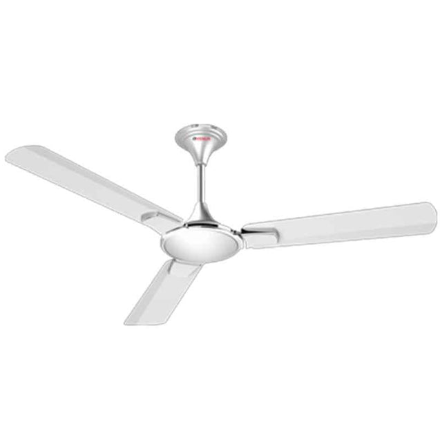 Venus Ornato R1200 80W 380rpm 48 inch Dust Resistant Pearl White Ceiling Fan, Sweep: 1200 mm