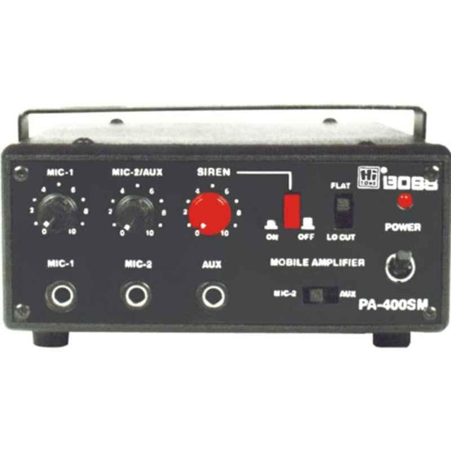 Hitone Boss 40W Mobile PA Vehicle Amplifier, PA-400