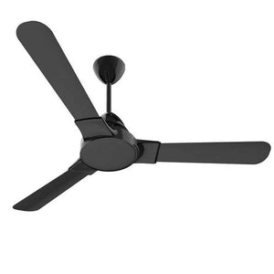 Atomberg Naveo 32W Gloss Black Ceiling Fan Compatible with Regulator, Sweep: 1200 mm