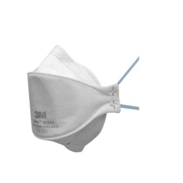 3M Aura Particulate White Respirator Face Mask, 9320A Plus (Pack of 40)