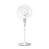 Crompton Silentpro Pentaflo KD 125W 2100rpm White Pedestal Fan, Sweep: 400mm