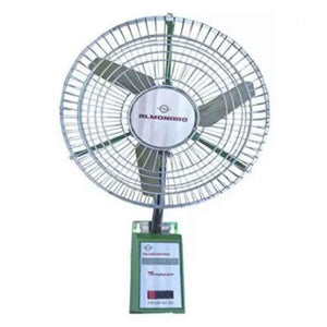 Almonard 18 inch 1440rpm Air Circulator Wall Fan, Sweep: 450 mm