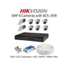 Hikvision 8 Cameras 5MP with 8 Channel DVR Combo Kit