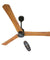 Atomberg Renesa+ 28W 525rpm Golden Oakwood Ceiling Fan, Sweep: 900 mm