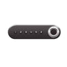 Ozone OZFL-66H-PF Horizontal Black Smart Biometric Fingerprint & Password Furniture Lock