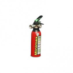 Minimax Clean Agent Halotron I Based Modular Fire Extinguishers 1 kg